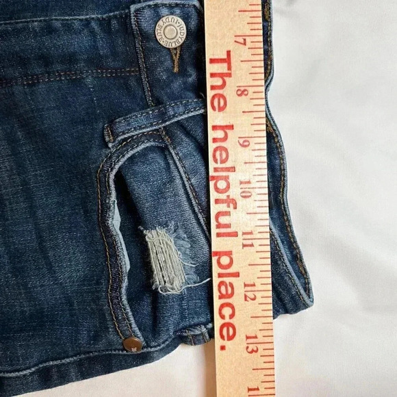 Judy Blue Boyfriend Fit Size 1|25 Distressed Jeans Denim Casual Festival Rodeo C - Picture 8 of 15